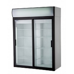 Шкаф холодильный DM 114Sd-S (ШХ-1,4 Купе)