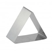 форма для выкладки треугольник 115х95мм