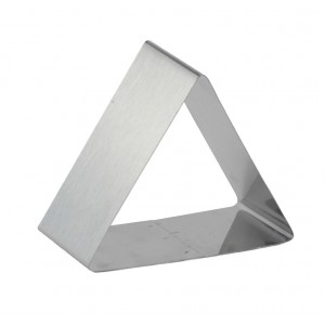 Форма для выкладки треугольник 11,5х9,5 см h 5см