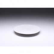 Тарелка мелкая 180 мм белая фарфор
