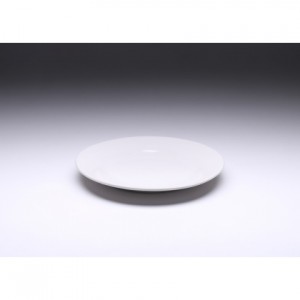 Тарелка мелкая 180 мм белая фарфор