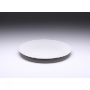 Тарелка мелкая 200 мм белая фарфор