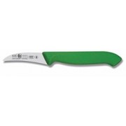 Нож для чистки овощей 6см изогнутый  серия HORECA PRIME Icel