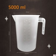 стакан мерный пластиковый MVQ GQ-LB3000 3 литра